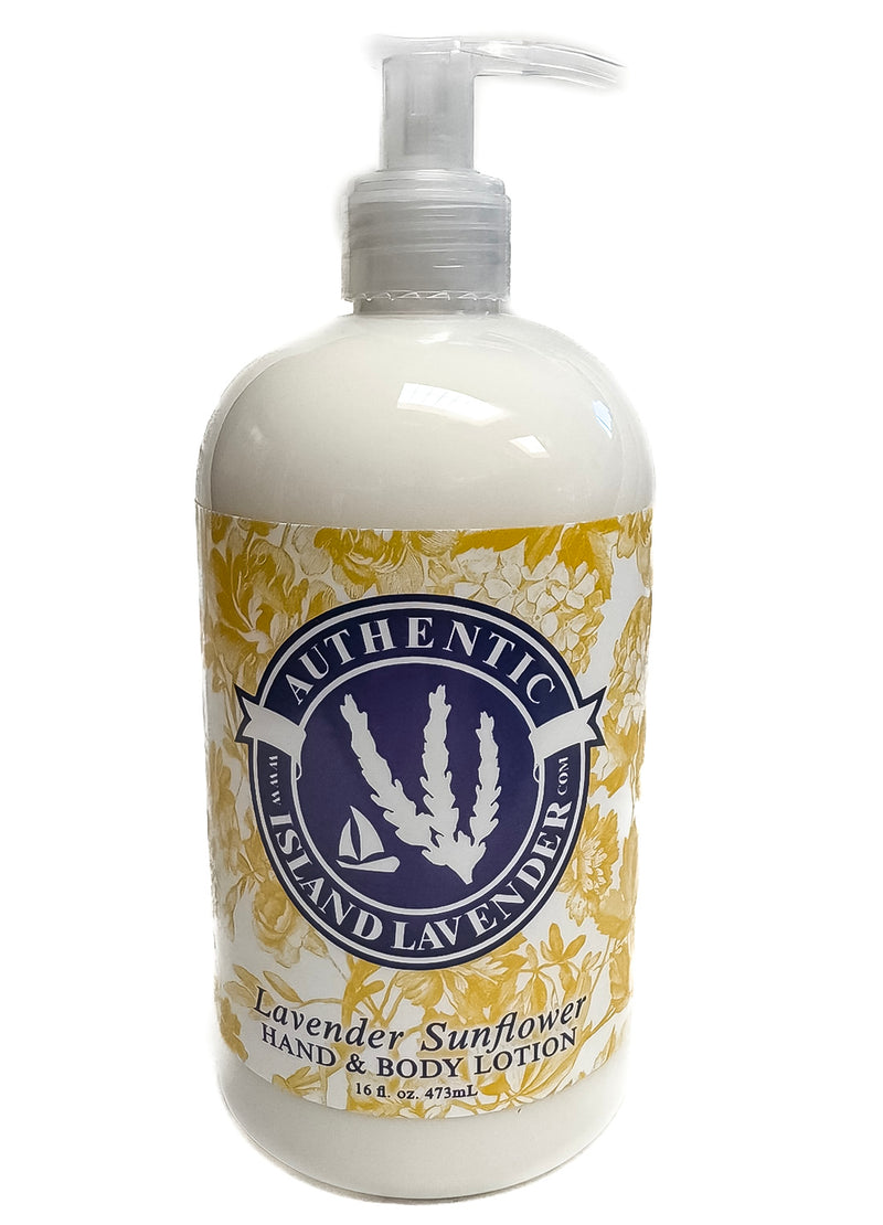 Lavender Sunflower Hand & Body Lotion