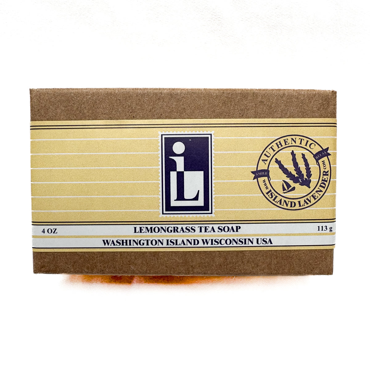 Lemongrass Tea Bar Soap