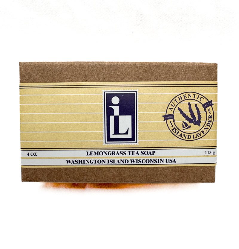 Lemongrass Tea Bar Soap