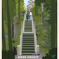 Lookout Tower Door County Poster
