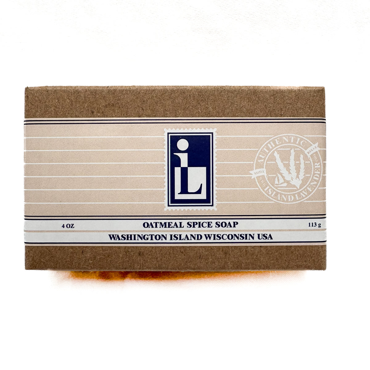 Oatmeal Spice Bar Soap