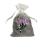 Organza Sachet with Flowers