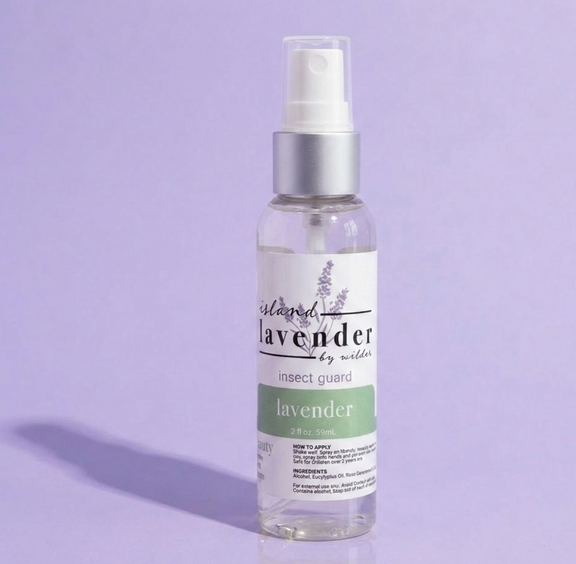 Lavender Insect Guard (2oz) from Island Lavender