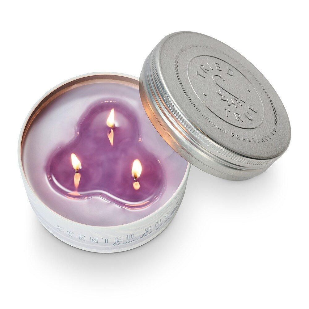 Tried & True Lavender Vanilla Candle (14.1 Oz. Tin)