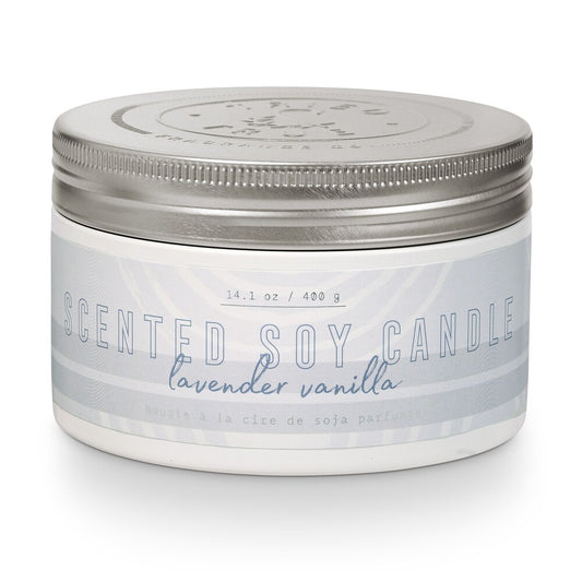 Tried & True Lavender Vanilla Candle (14.1 Oz. Tin)