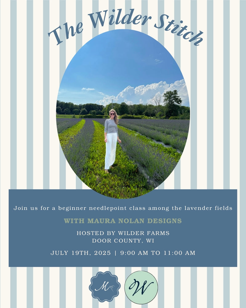 The Wilder Stitch by Maura Nolan Designs