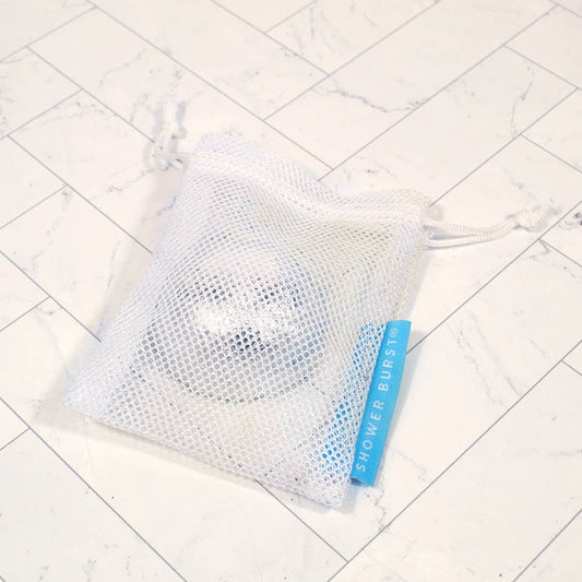 Serenity Silver Shower Burst