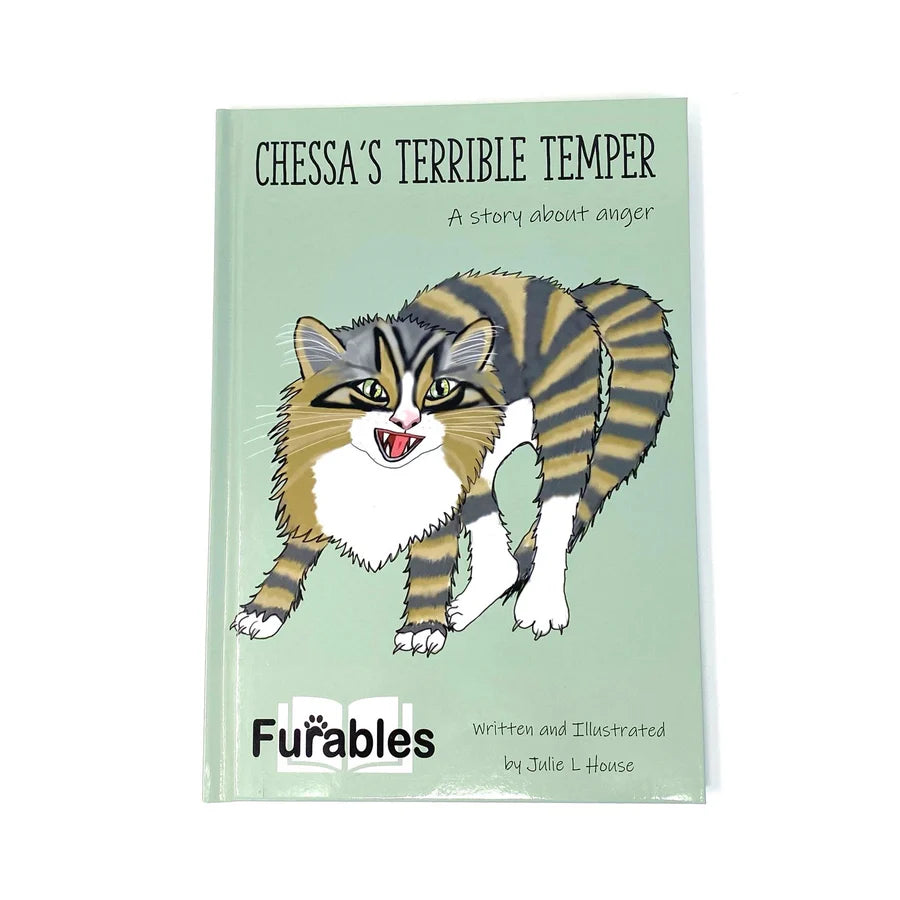 Chessa's Terrible Temper - Book