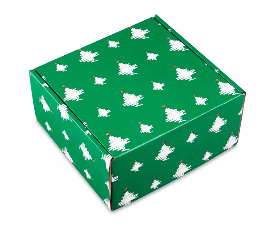 Christmas Tree Gift Box from Island Lavender