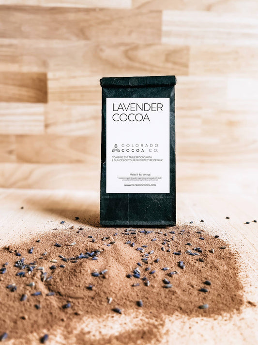 Lavender Cocoa Mix