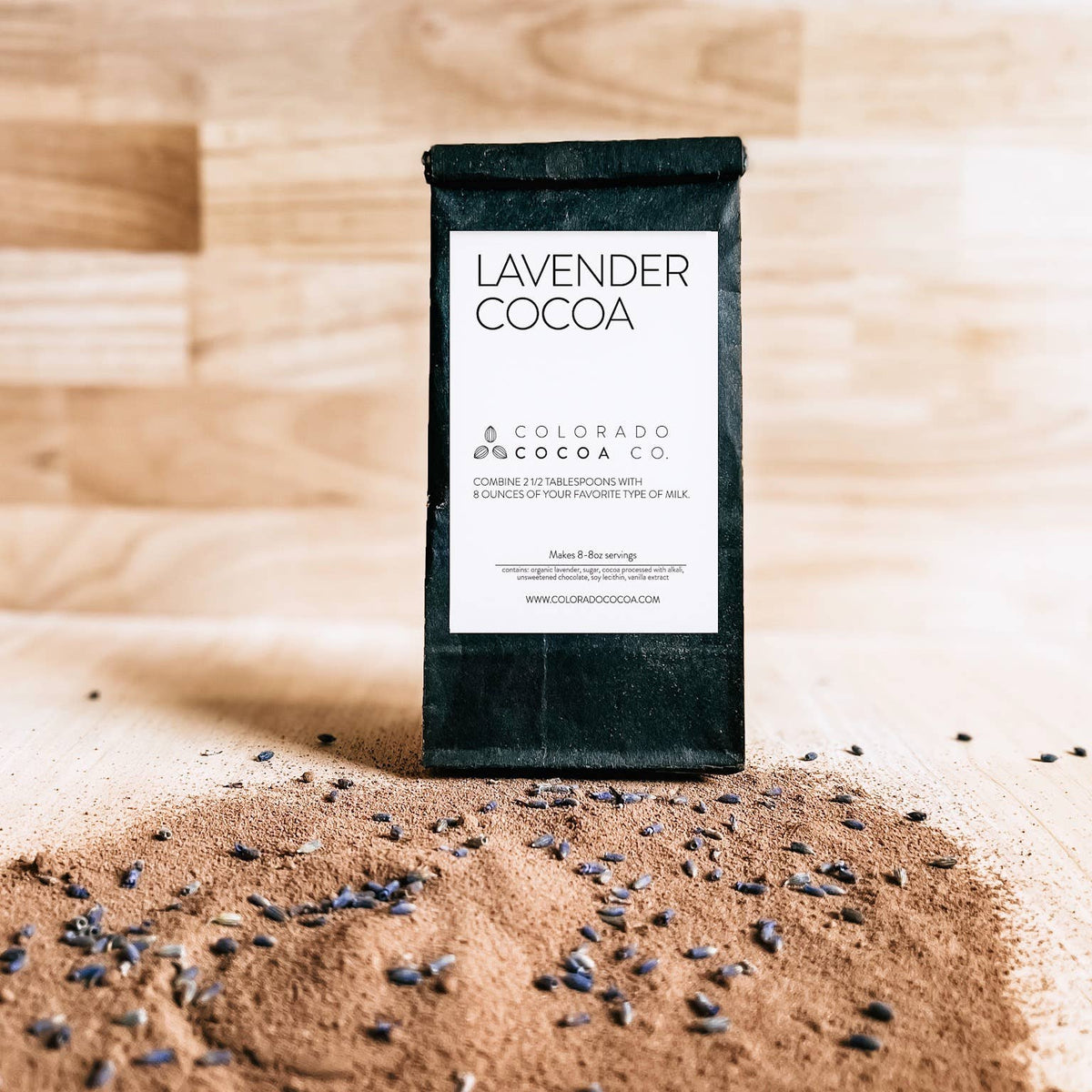 Lavender White Cocoa from Island Lavender