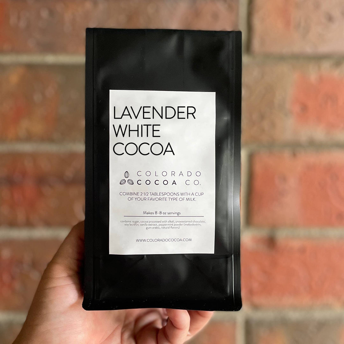 Lavender White Cocoa from Island Lavender