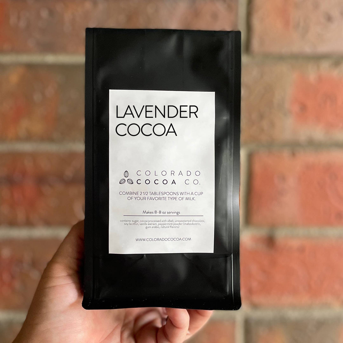 Lavender Cocoa Mix from Island Lavender