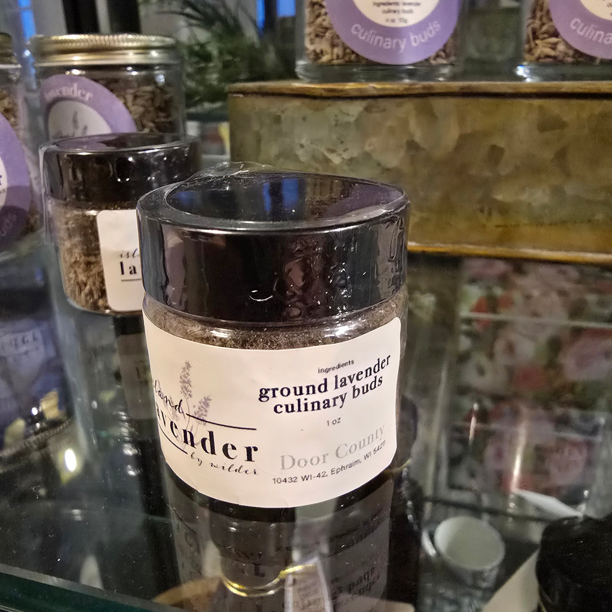 Lavender Culinary Buds, Ground (1oz) from Island Lavender