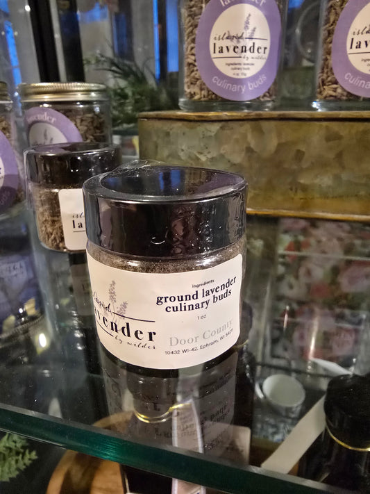 Lavender Culinary Buds 1 Oz.  Ground