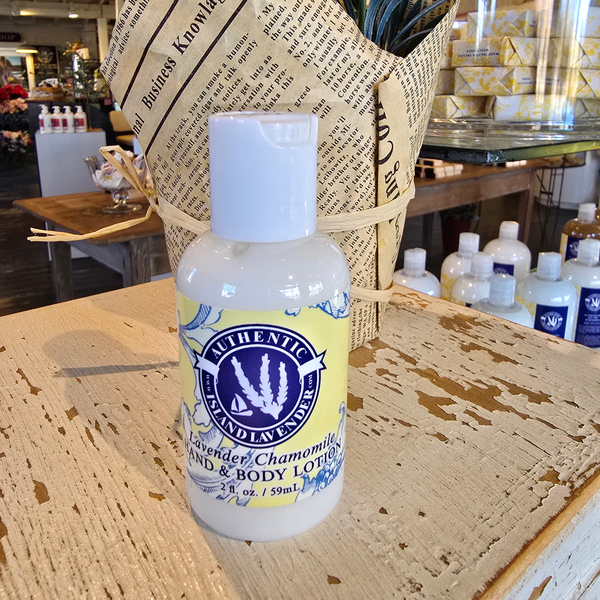 Lavender Chamomile Mini Lotion