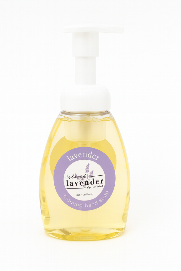 lavender foaming hand soap