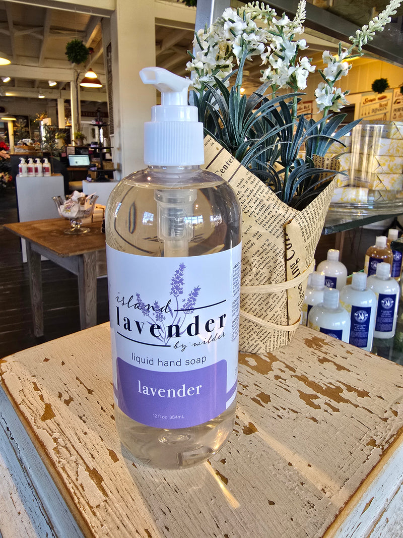Lavender Liquid Hand Soap