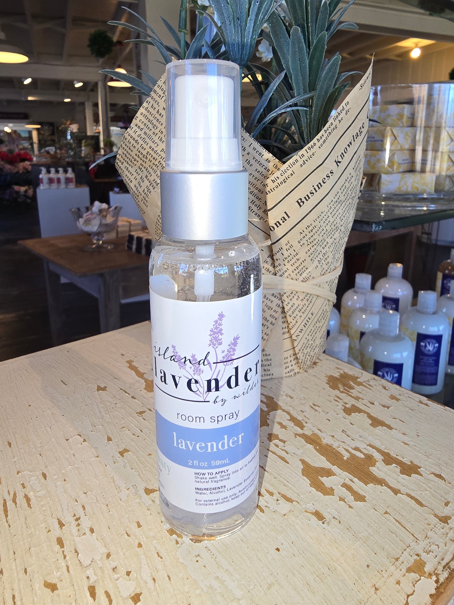 Lavender Room Spray (2 Oz.)