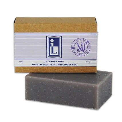 Natural Lavender Soap