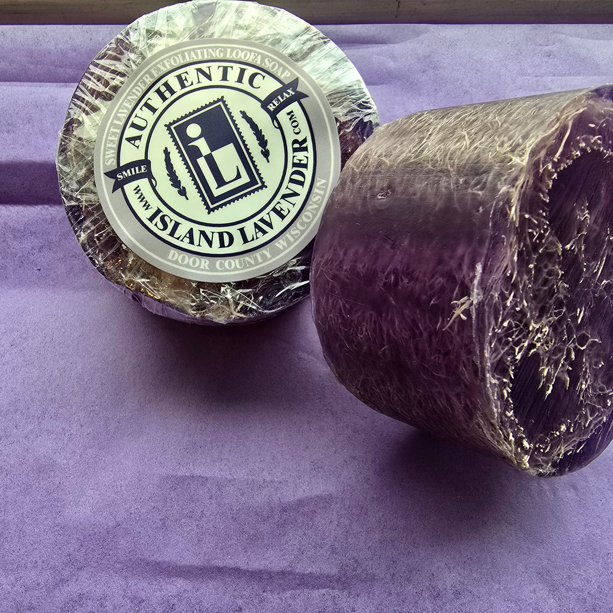 Sweet Lavender Exfoliating Loofah Soap (6 Oz.)