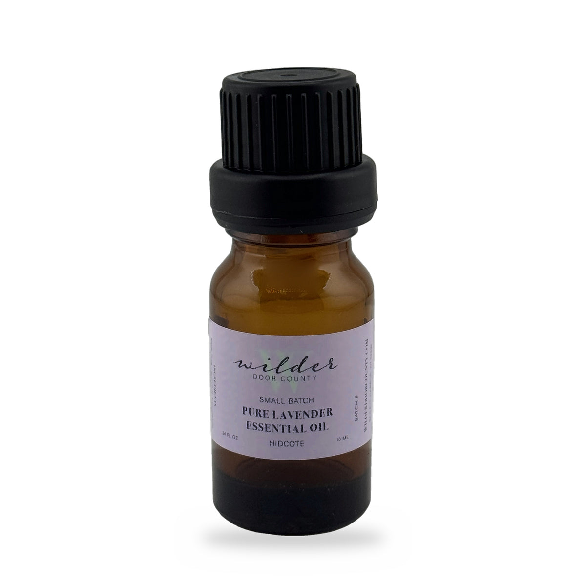 Lavender Essential Oil — Hidcote — 2026 Vintage (10 mL)