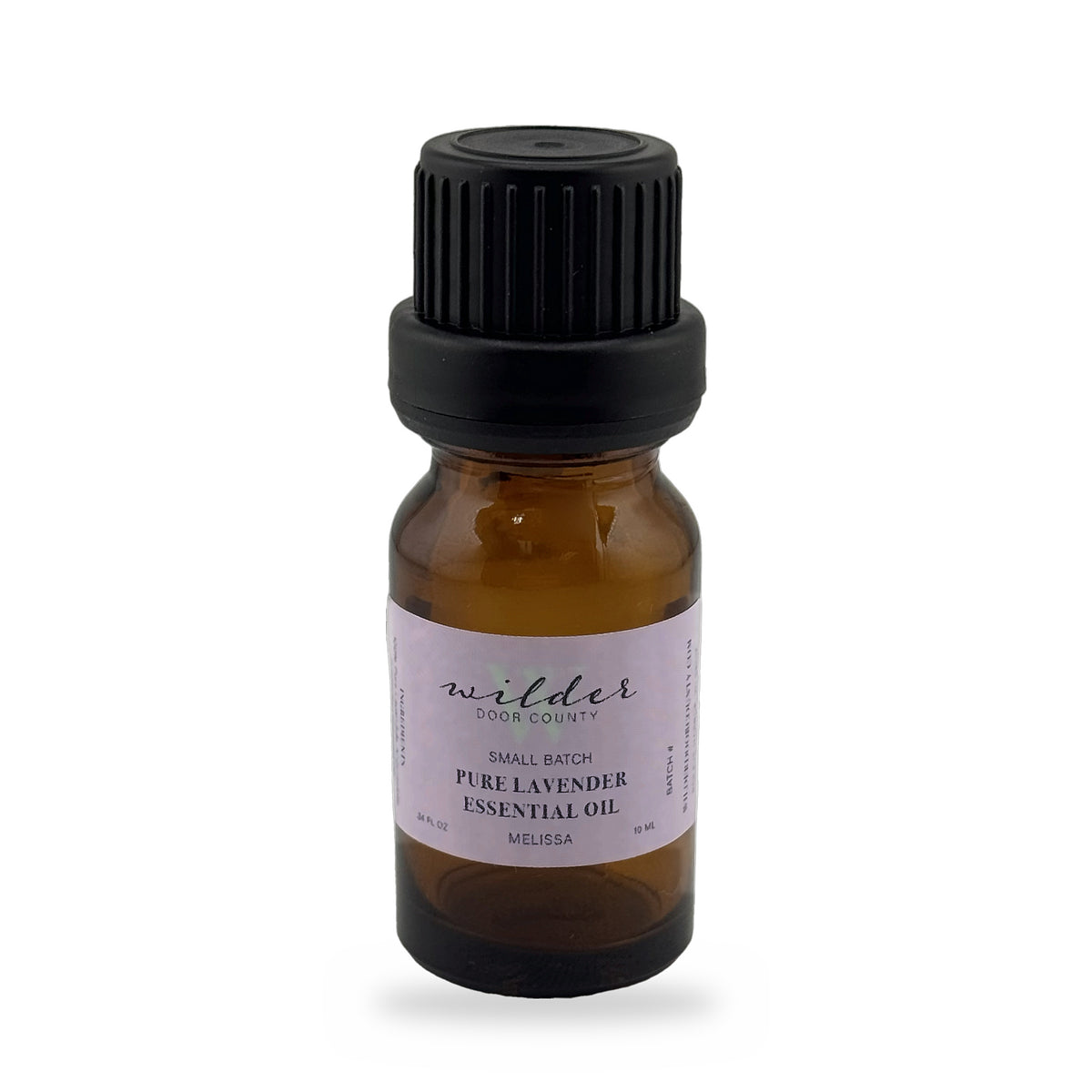 Lavender Essential Oil — Melissa — 2026 Vintage (10 mL)