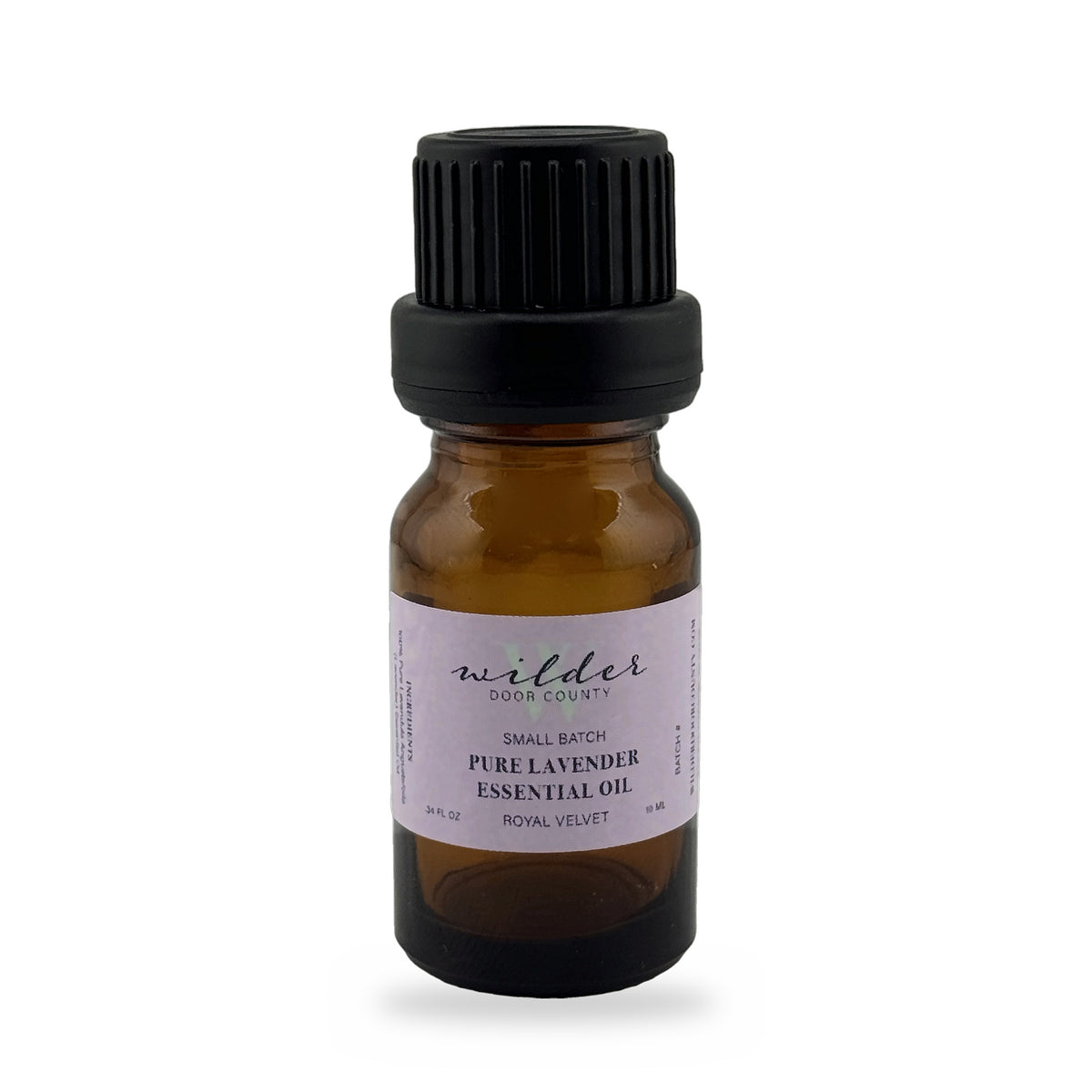 Lavender Essential Oil — Royal Velvet — 2026 Vintage (10 mL)